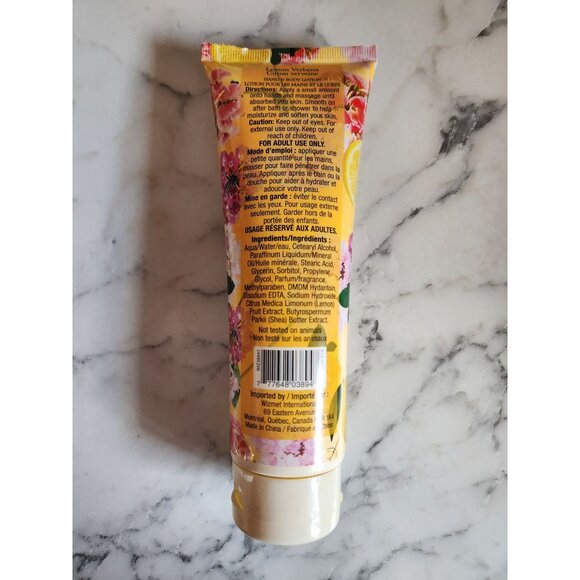 Orchard & Vine Lemon Verbena Hand & Body Lotion 6 Fl Oz Sealed Tube - Picture 4 of 6